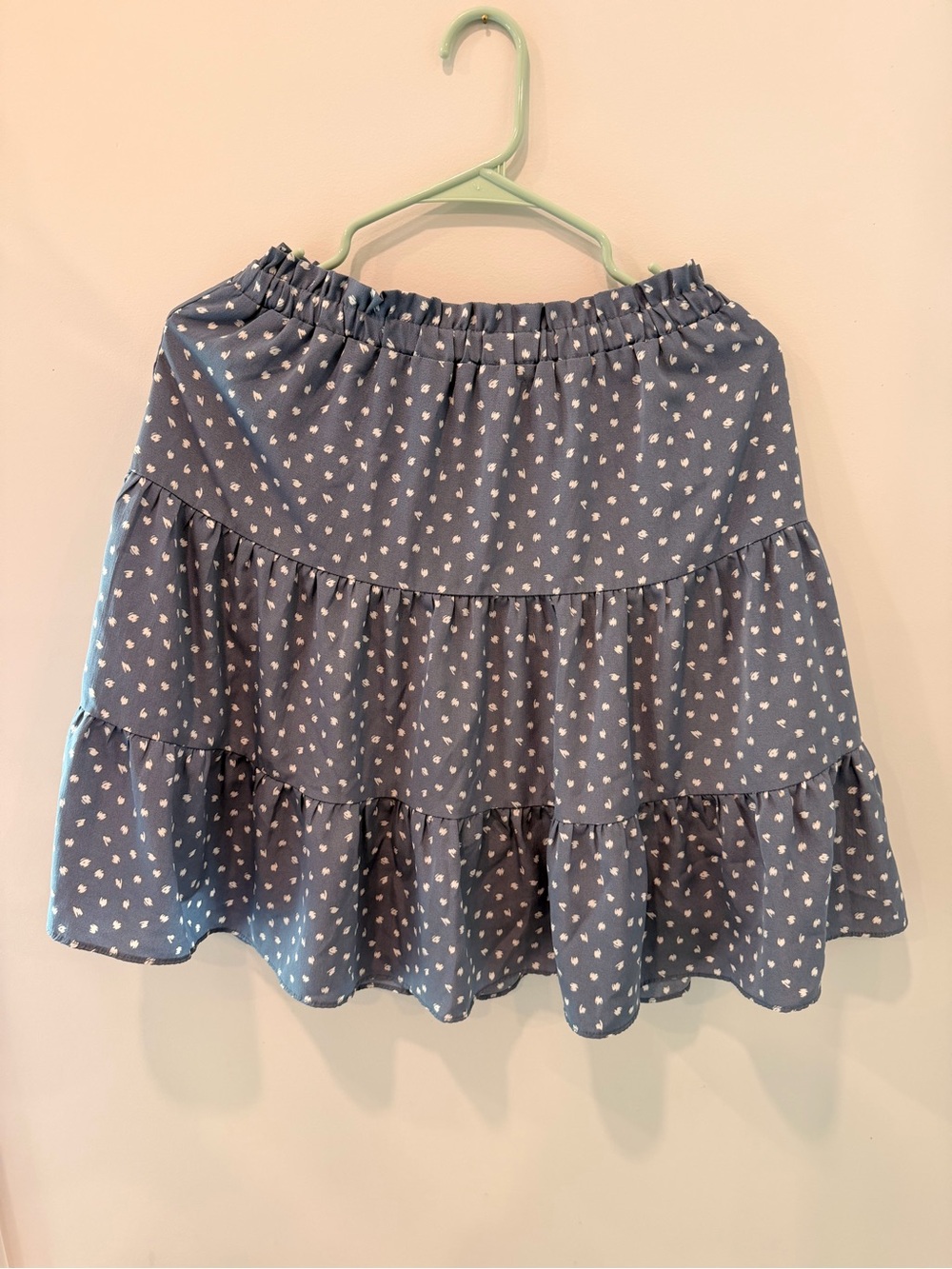 Dusty Blue Skirt
